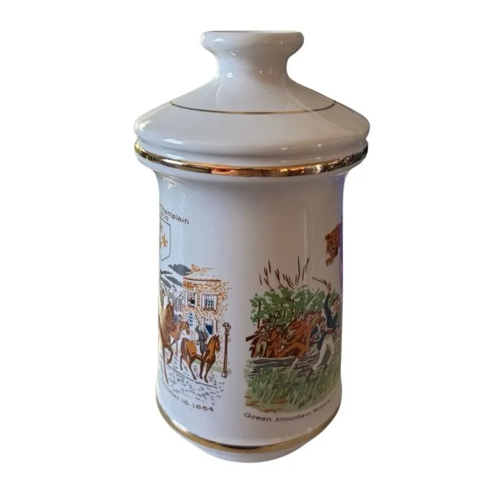 Stitzel Weller Distillery Old Fitzgerald Historic Vermont Decanter